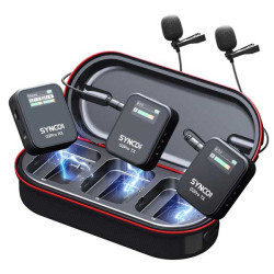 SYNCO G2(A2) Pro Wireless Lavalier Microphone