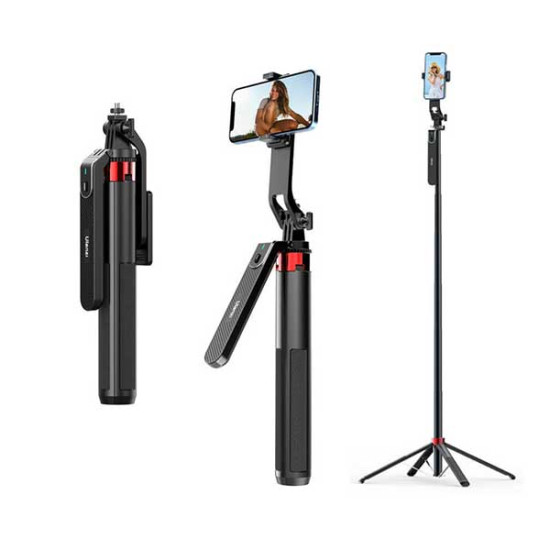 Ulanzi MA09 Bluetooth Remote Control Selfie Stick Ulanzi MA09 Bluetooth Remote Control Selfie Stick